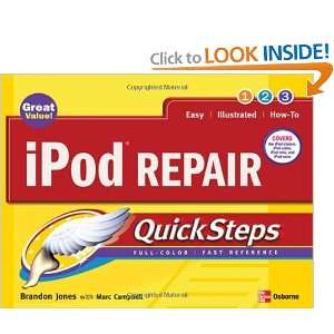 iPod Repair QuickSteps [Paperback]