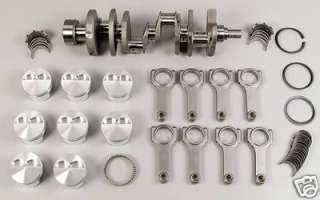 BBC CHEVY 496 ROTATING ASSEMBLY FORGED PISTONS, RODS 60  