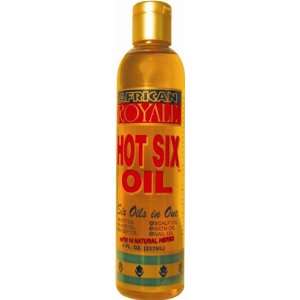  African Royale Hot Six Oil Case Pack 12   816164 Beauty