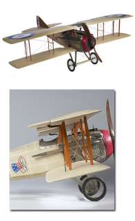Spad XIII   Model Airplane   30 Wingspan  