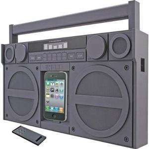  NEW Boombox for iPhone Gray (Digital Media Players 