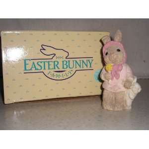  The Easter Bunny Family/Little Sis with Lolly Figurine 