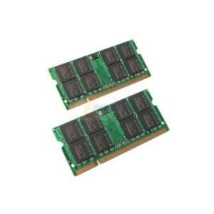 2GB) DDR2 800 (PC2 6400) Dual Channel Kit Memory For Apple Notebook 