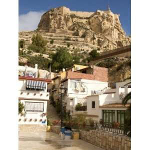  Santa Cruz Quarter and Santa Barbara Castle in Background 