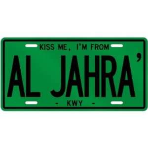   AM FROM AL JAHRA  KUWAIT LICENSE PLATE SIGN CITY
