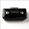 NEW FM SOUND TRANSMITTER FOR iPhone 3G 3GS 4 iPod  