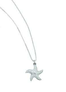   Rhinestone Starfish Earrings by World End Imports