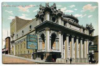 Postcard~Willis Wood Theatre, Kansas City, Mo~1909 Description 