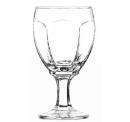 libbey glass 4 chivalry clear 12oz wine goblets glasses $ 22 00 listed 