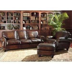  Guitano Leather Sofa