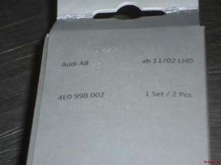 2005 Audi A8/A8L Factory OEM Windshield Wiper Blade Set  