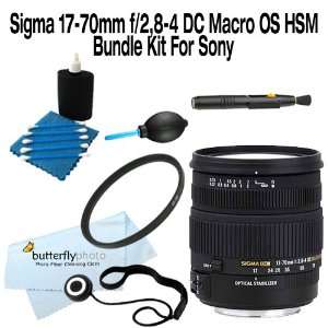  Sigma 17 70mm f/2.8 4 DC Macro OS HSM Lens for Sony Mount 