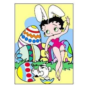  Betty Boop Flag by Two Group Flags   Easter Patio, Lawn & Garden