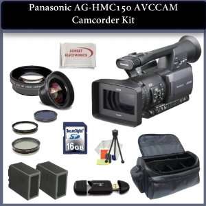  Panasonic AG HMC150/HMC155 AVCCAM Camcorder with SSE 