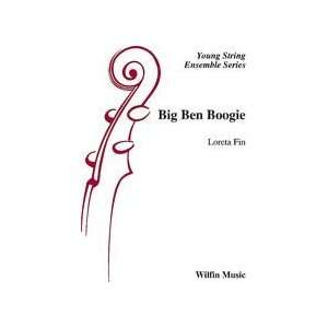  Big Ben Boogie Conductor Score