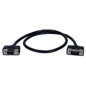   QXGA HD15 M/F TRI SHIELD CABLE PP AC. for Monitor   2 ft   1 x HD 15