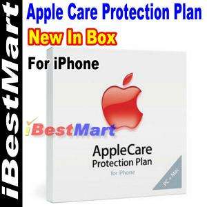 Year Apple Care Protection Plan For iPhone 4S 4 3GS New in Retail 