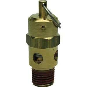  Midwest Control ASME Safety Valve   1/4in., 125 PSI, Model 