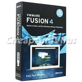VMware Fusion 4 FUS4 ENG M PRO (New Sealed Box, Ships Fast)  