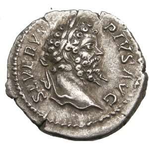    193CE Ancient Silver Roman Coin SEPTIMIUS SEVERUS 