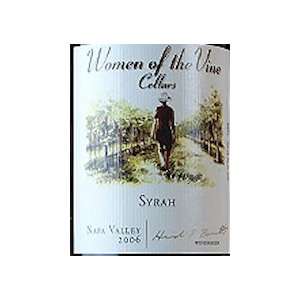   Women Of The Vine Syrah By Heidi Barrett 750ml Grocery & Gourmet Food