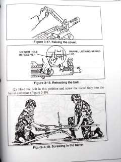 Browning .50 Caliber Machine Gun   1991 US Army Field Manual  