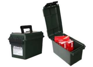 MTM Military Style Ammo Can .50 Caliber Forest Green Dry Boxes  