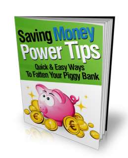 WAYS HOW TO SAVE MONEY SAVING TIPS IDEAS BUDGET EBOOK   