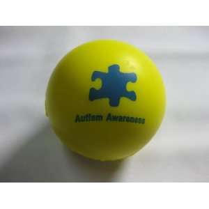  Autism Awareness Stress Balls  (Retail) 