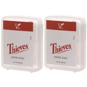 Young Living Thieves Dental Floss 2 pack