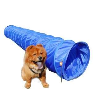  18 Pet Dog Agility Tunnel Training Equipment with Carry 