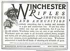 1900 k ad winchester rifles shotguns ammo 