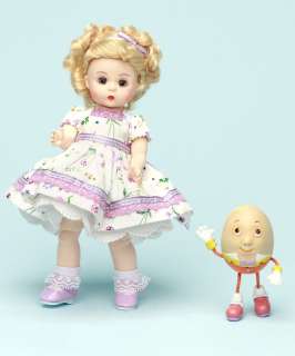 Madame Alexander Wendy Loves Humpty Dumpty Doll 50570  