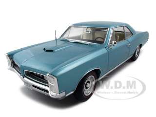 1966 PONTIAC GTO HARD TOP BLUE 118 HIGHWAY 61  