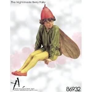  ~ The Nightshade Berry Fairy ~ Cicely Mary Barker Fairy 