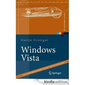 Windows Vista Martin Grotegut  Kindle Store