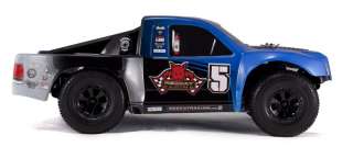 Nitro Gas RC Truck 4WD Buggy 1/8 Car 2SP AFTERSHOCK 3.5   Blue  