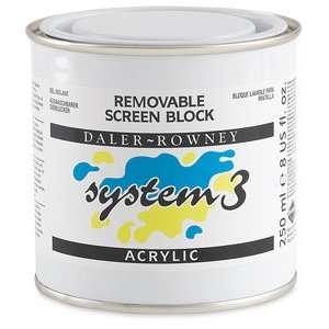   Screen Printing Essentials   1 L, Removable Screen Block Arts, Crafts
