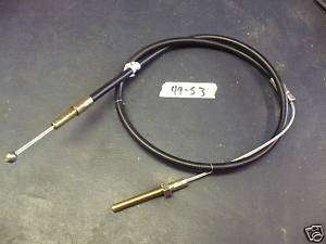 Jeep Willys CJ3A Parking brake cable 1949 53  