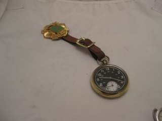 WWII DUAL COLOR PORCELAIN RECORD BRITISH WILTSHIRE REGIMENT WATCH 