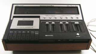 Vintage MARANTZ 5120 Stereo Cassette Tape Deck N/R  