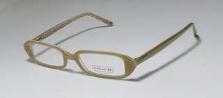 NEW COACH MAGGIE 513 49 17 140 CARAMEL SPECTACLES EYEGLASS/GLASSES 