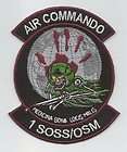 17th AIRLIFT SQUADRON SPECIAL OPERATIONS #1 patch  