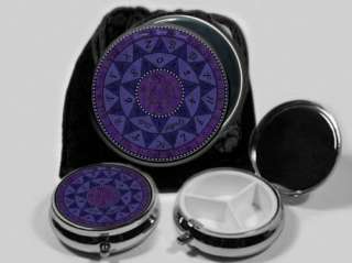 Ouija Spirit Board Pocket Mirror & Pill Box #5242  