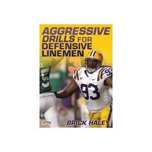    Aggressive Drills for Defensive Linemen (DVD)