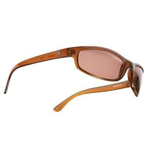  Quattro Polarized Sunglasses Biscayne, Brown Frame, Copper 