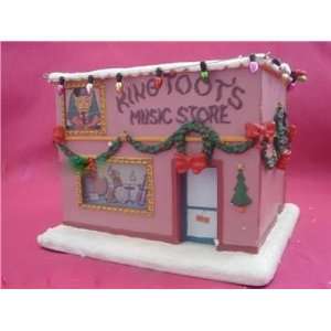  HAWTHORNE THE SIMPSONS CHRISTMAS VILLAGE King Toots 
