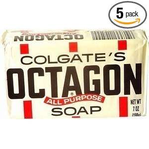  Octagon All Purpose Laundry Bar Soap by Colgate   7 Oz 