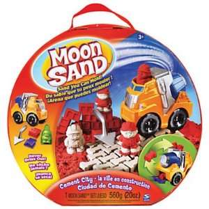  Moon Sand Cement City with Case Toys & Games