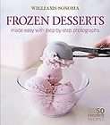 Williams Sonoma Mastering Frozen Desserts, Melanie Bar 0743271068 